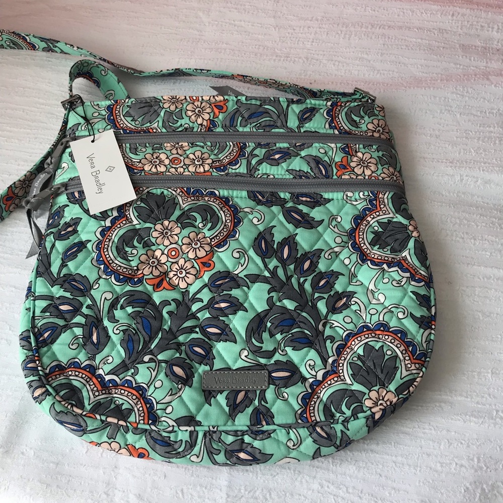 Vera Bradley Trio ZIP Hipster Bag